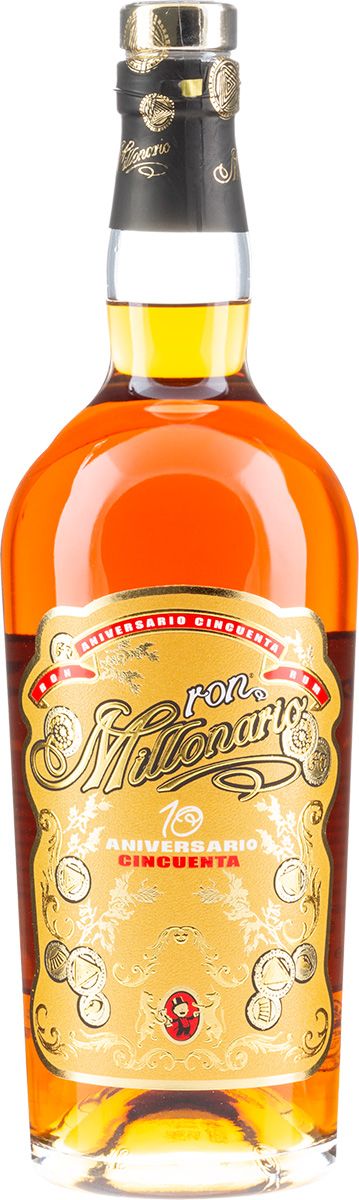 Ron Millonario 10 Aniversario Cinquenta
