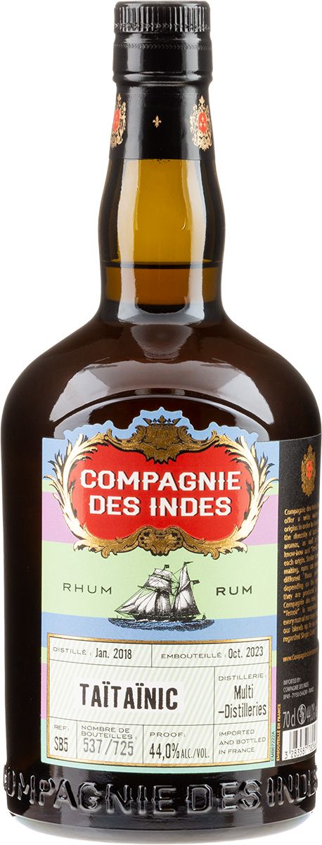 Rum Compagnie des Indes Taïtaïnic