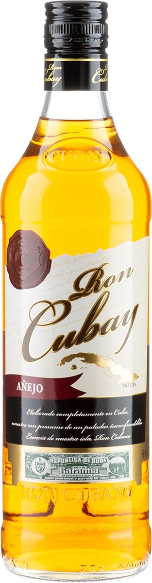 Rum Cubay Añejo