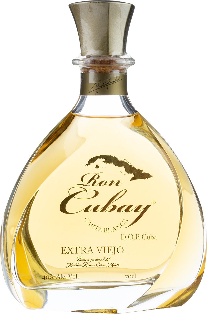 Rum Cubay Carta Blanca Extra Viejo