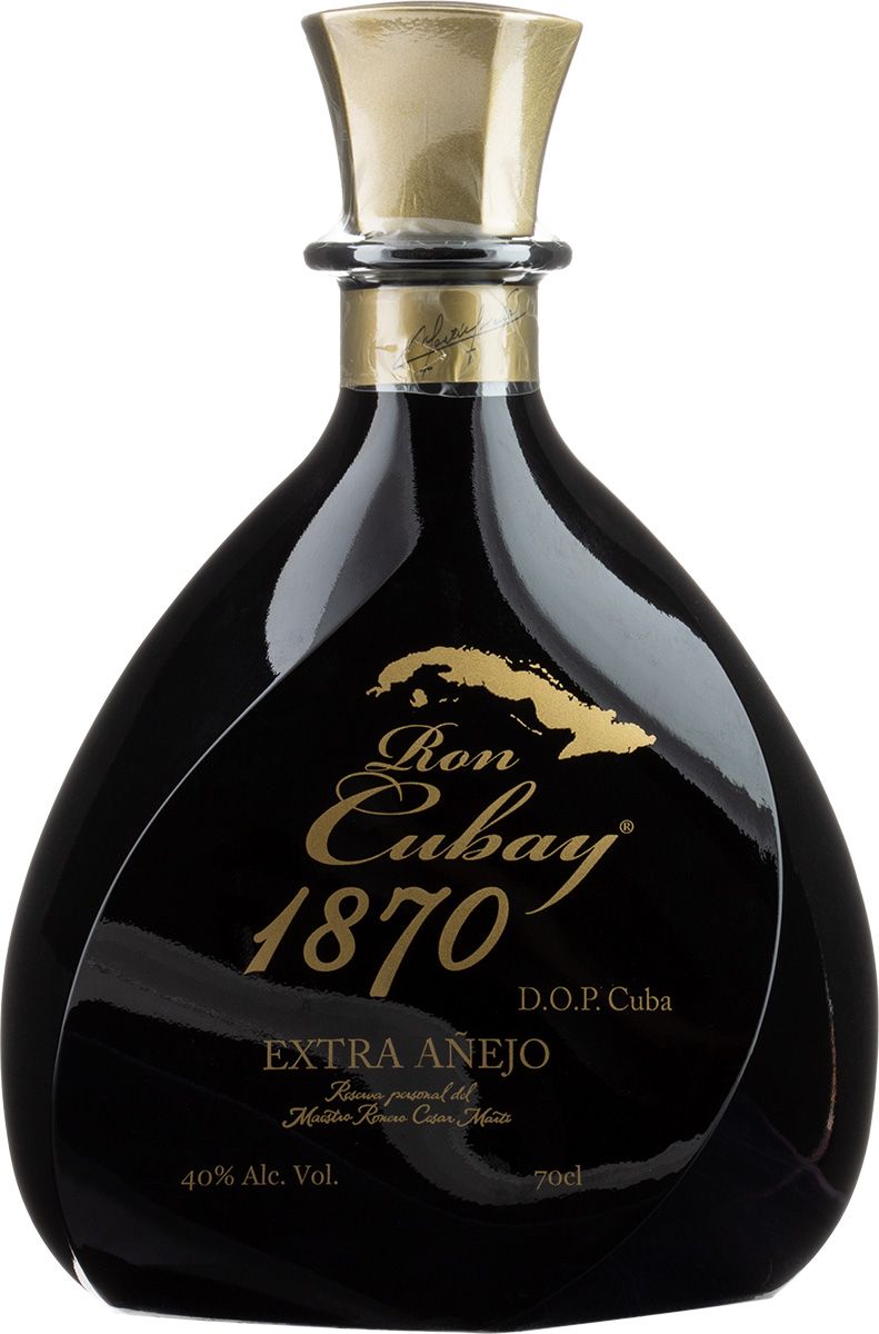 Rum Cubay Extra Añejo 1870