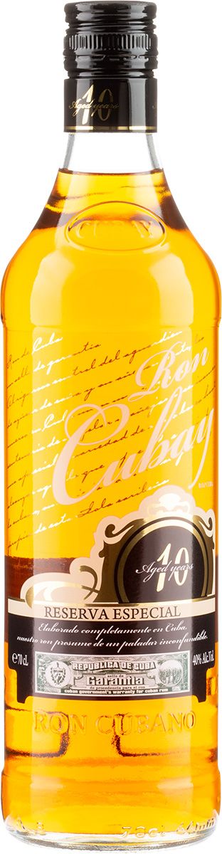 Rum Cubay Special Reserve 10 Years