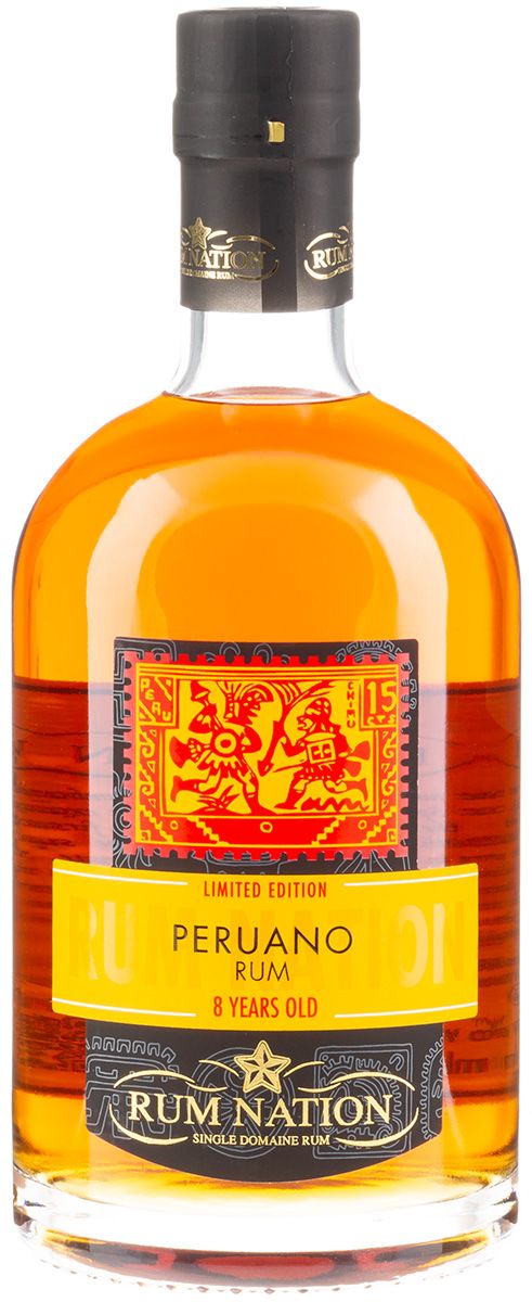 Rum Nation Peruano 8 yo