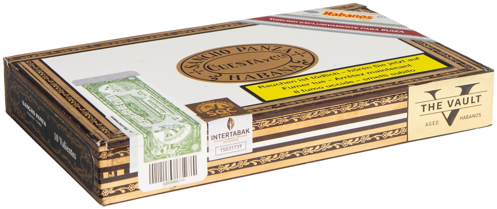 Sancho Panza Valientes - The Vault