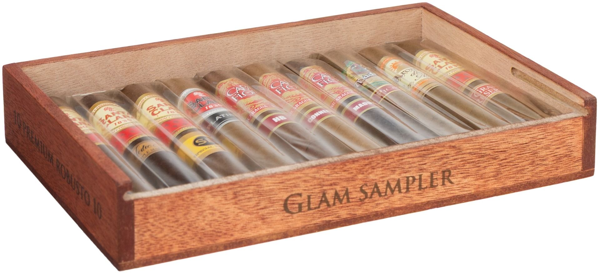 Santa Clara Robusto Sampler