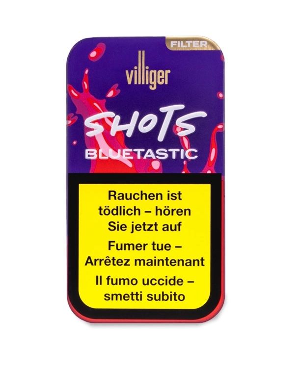 Villiger Shots Bluetastic