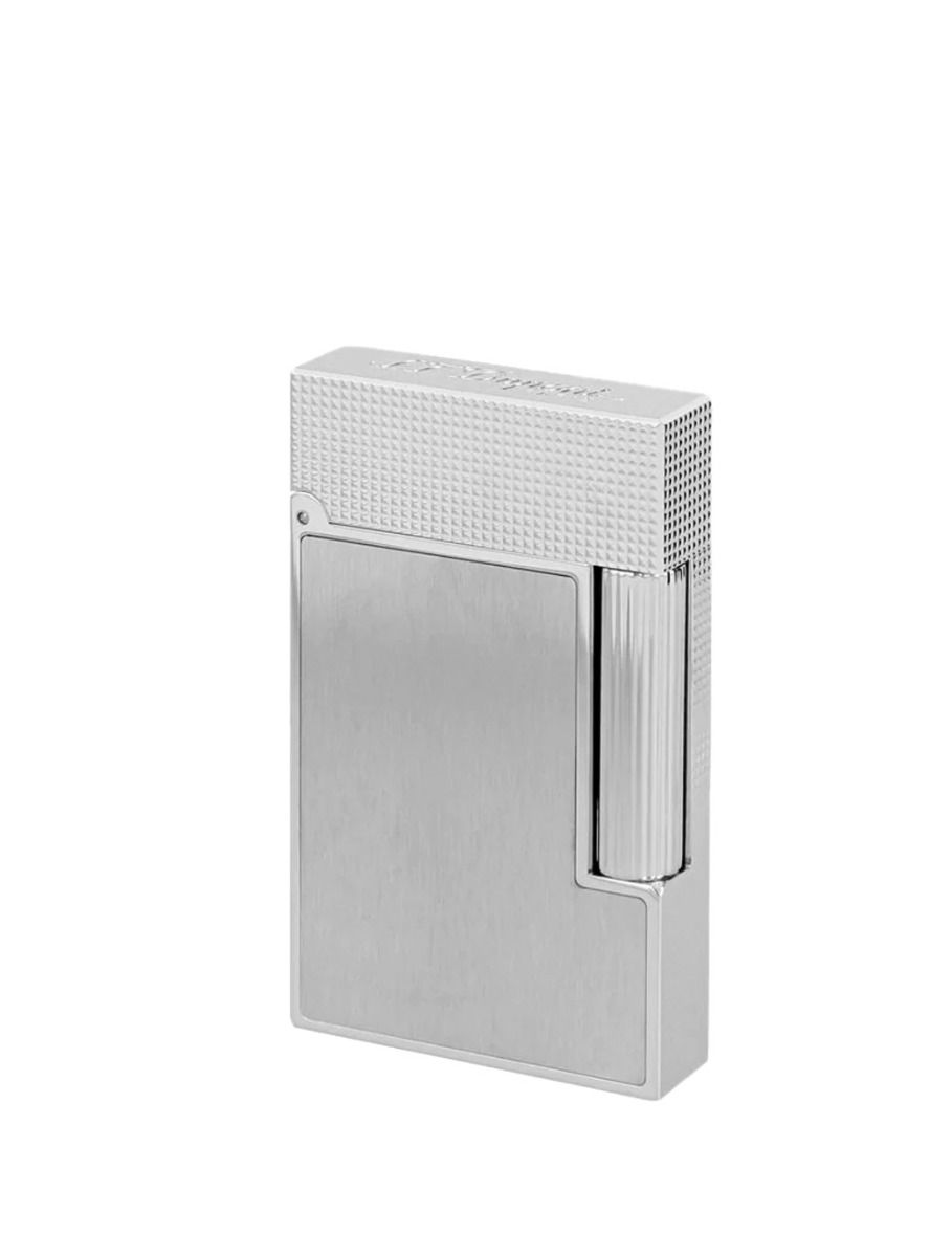 S.T. Dupont Ligne 2 Brushed Metal - Platine