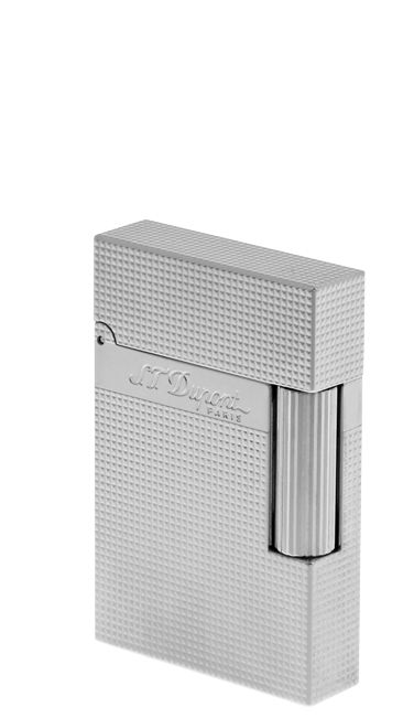 S.T. Dupont Ligne 2 Diamondhead Silber
