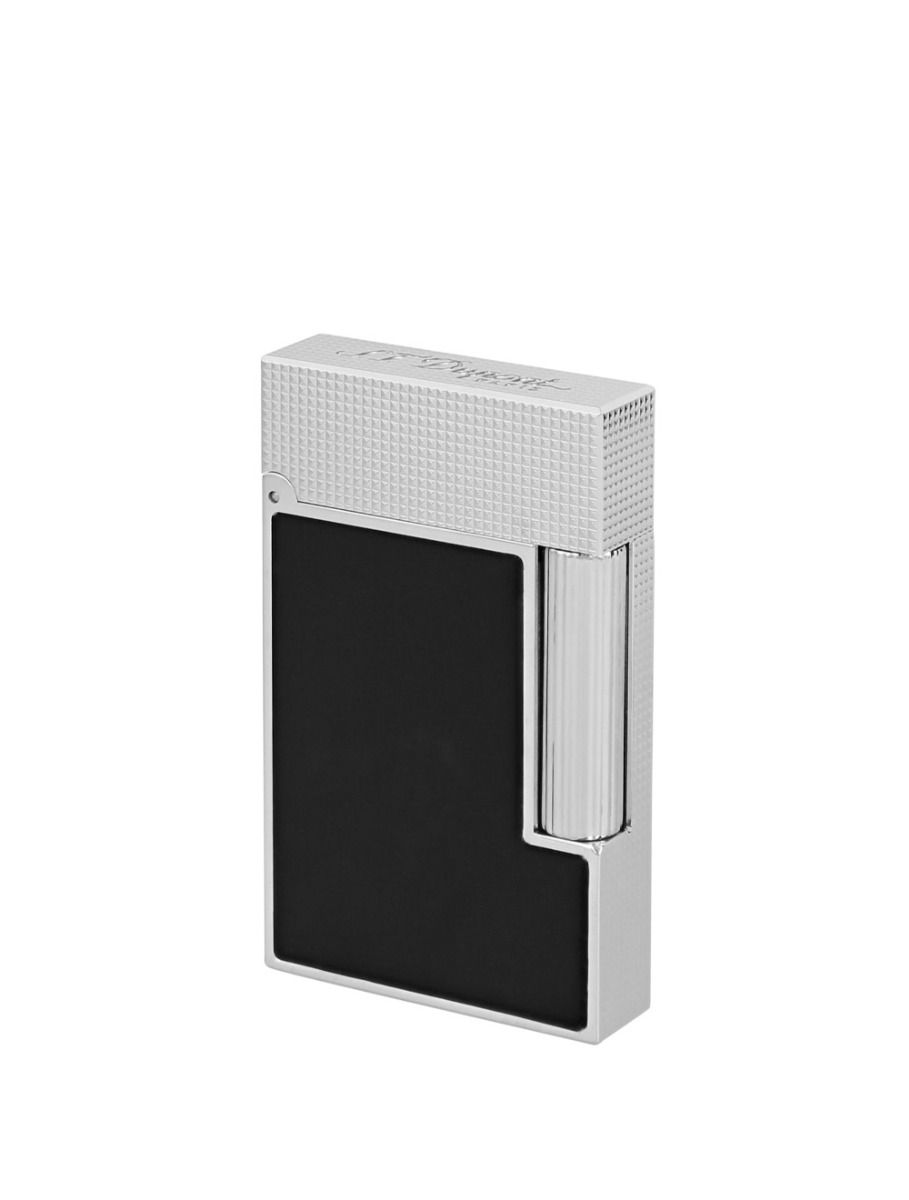 S.T. Dupont Ligne 2 Palladium Matt Schwarz