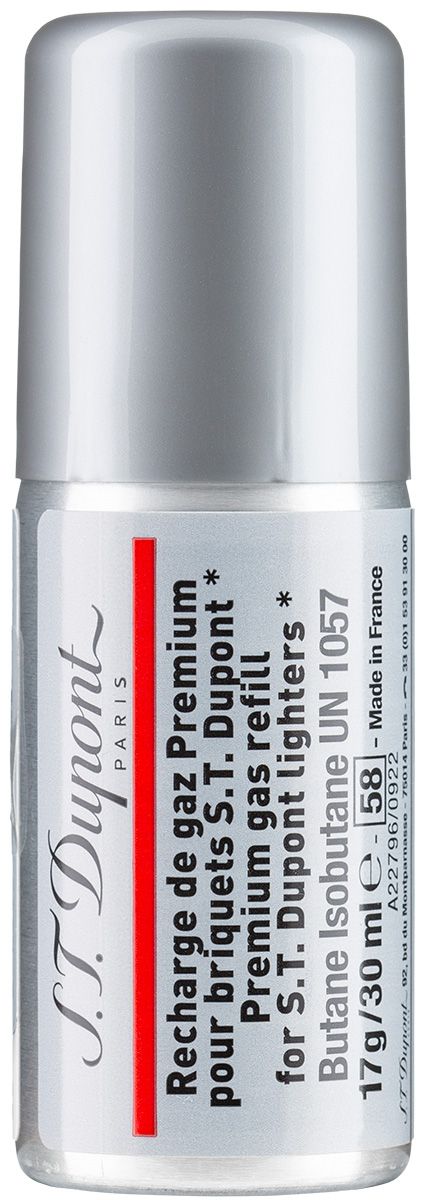 S.T. Dupont Refill Gas Red