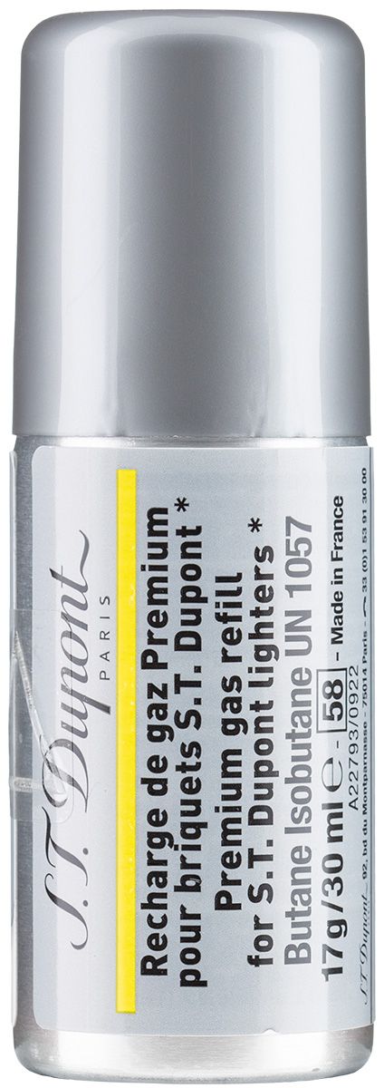 S.T. Dupont Refill Gas Yellow