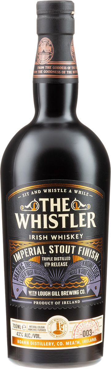 The Whistler Imperial Stout Cask Finish