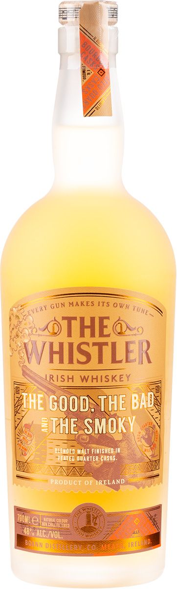 The Whistler The Good, the Bad and the Smoky