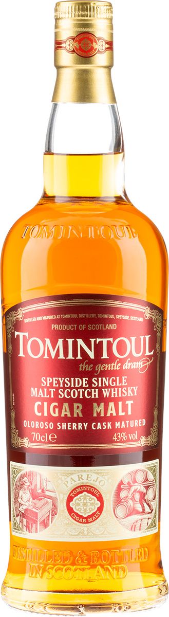Tomintoul Cigar Malt