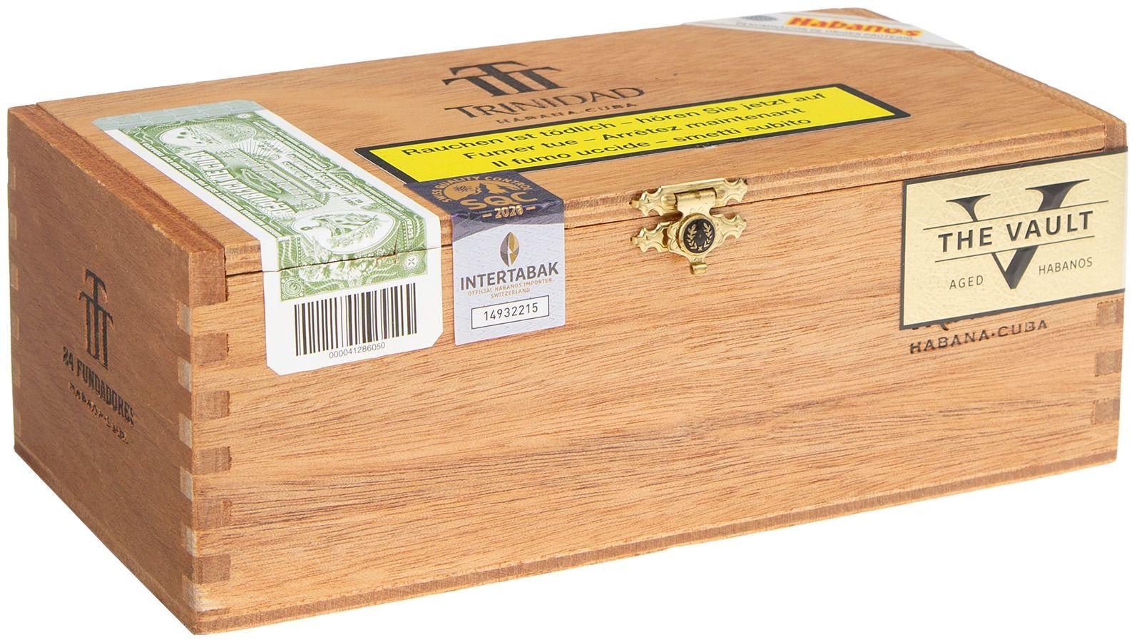 Trinidad Fundadores - The Vault