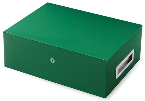 VillaSpa Humidor Grün