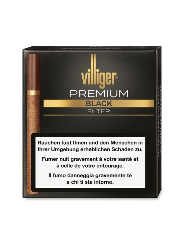 Villiger Premium Black Filter
