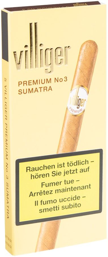 Villiger Premium No. 3 Sumatra