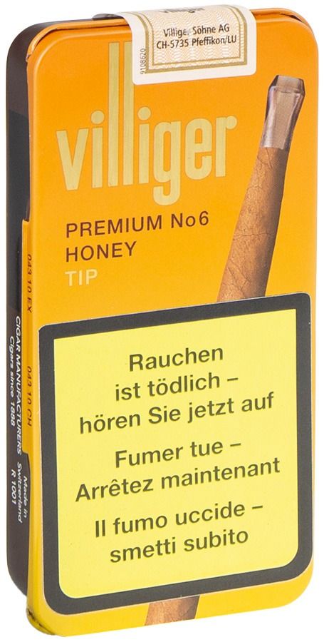 Villiger Premium No 6 Honey