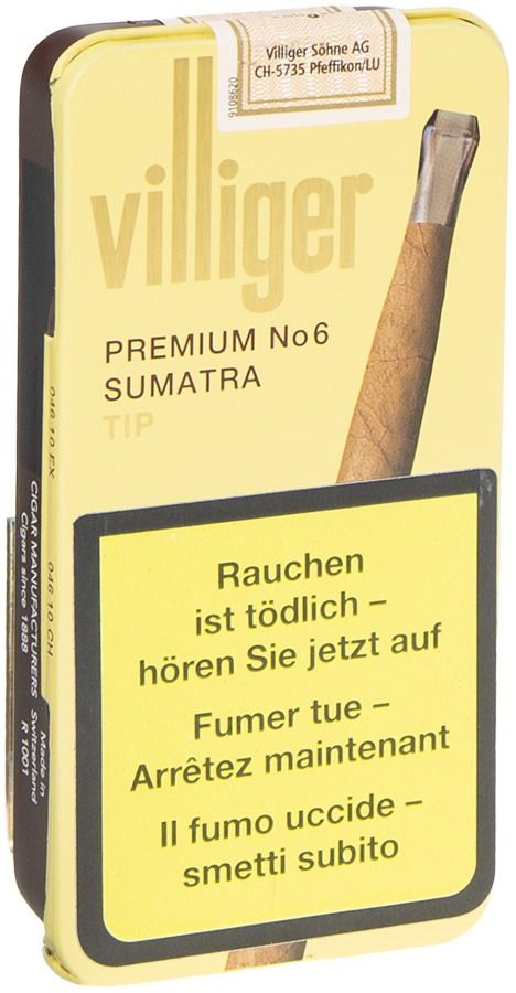 Villiger Premium No 6 Sumatra
