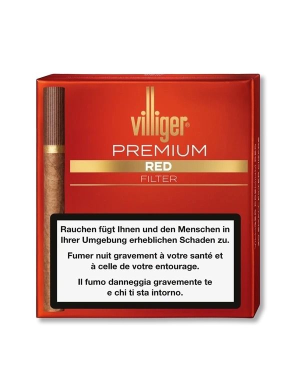 Villiger Premium Red Filter