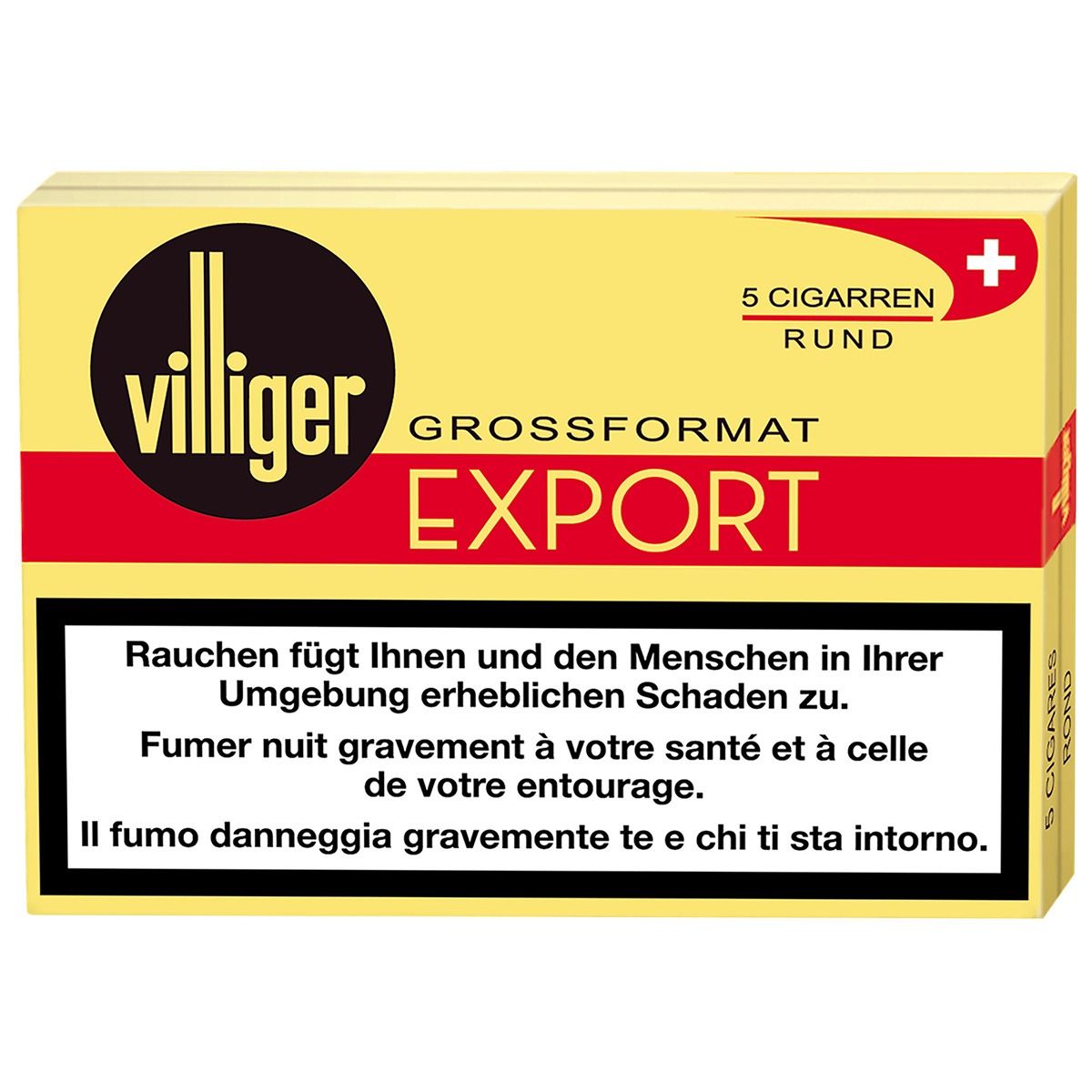 Villiger Export rund