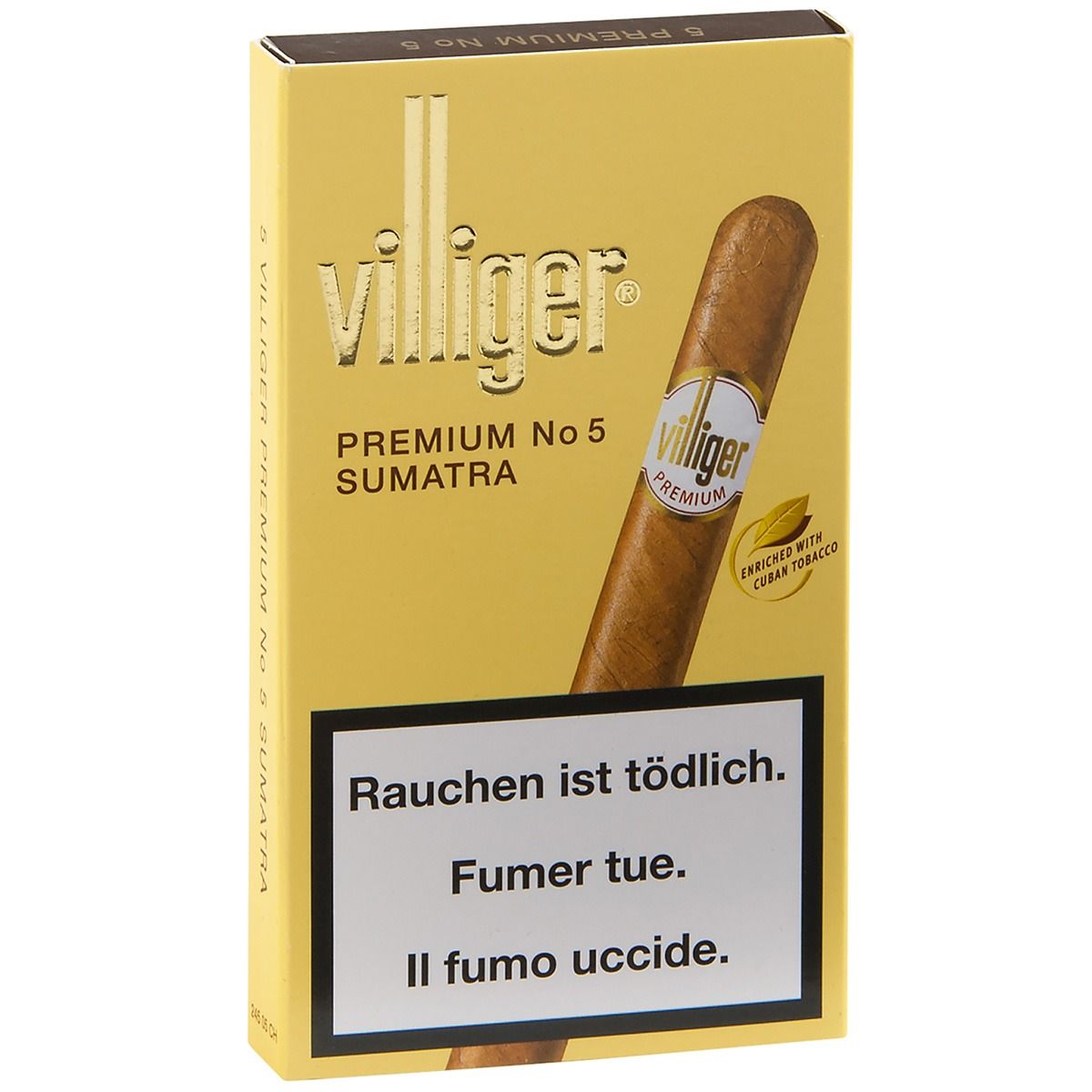 Villiger Premium No. 5 Sumatra