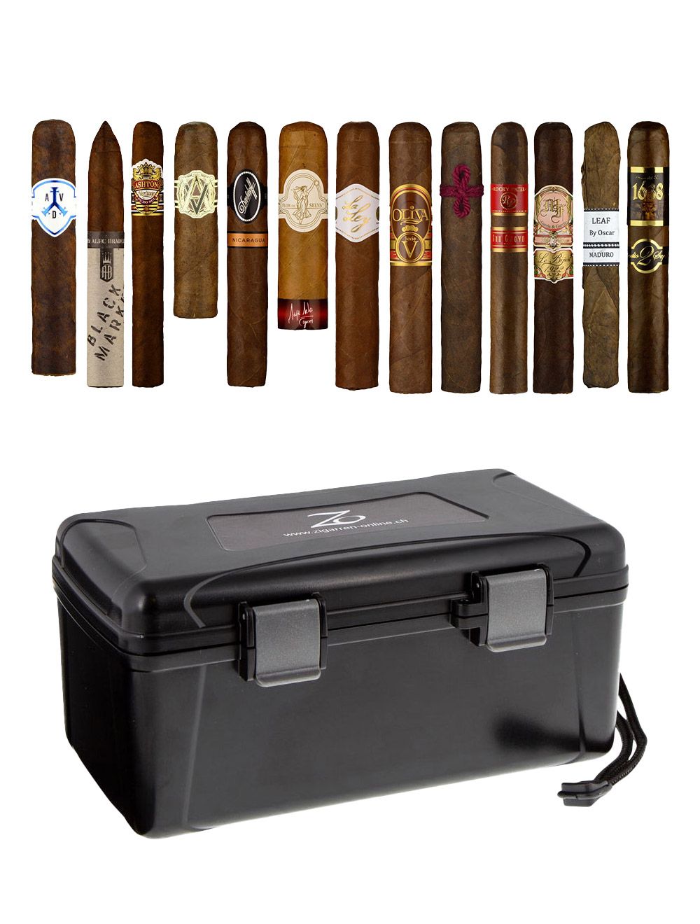ZO Reisehumidor Sampler Large
