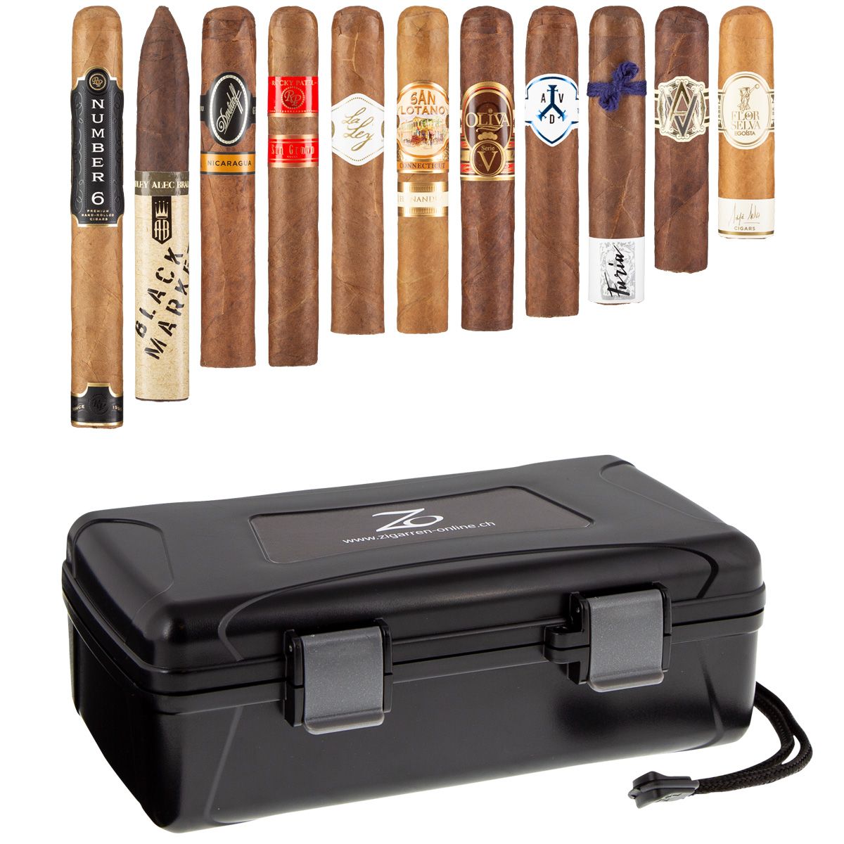 ZO Reisehumidor Sampler Medium