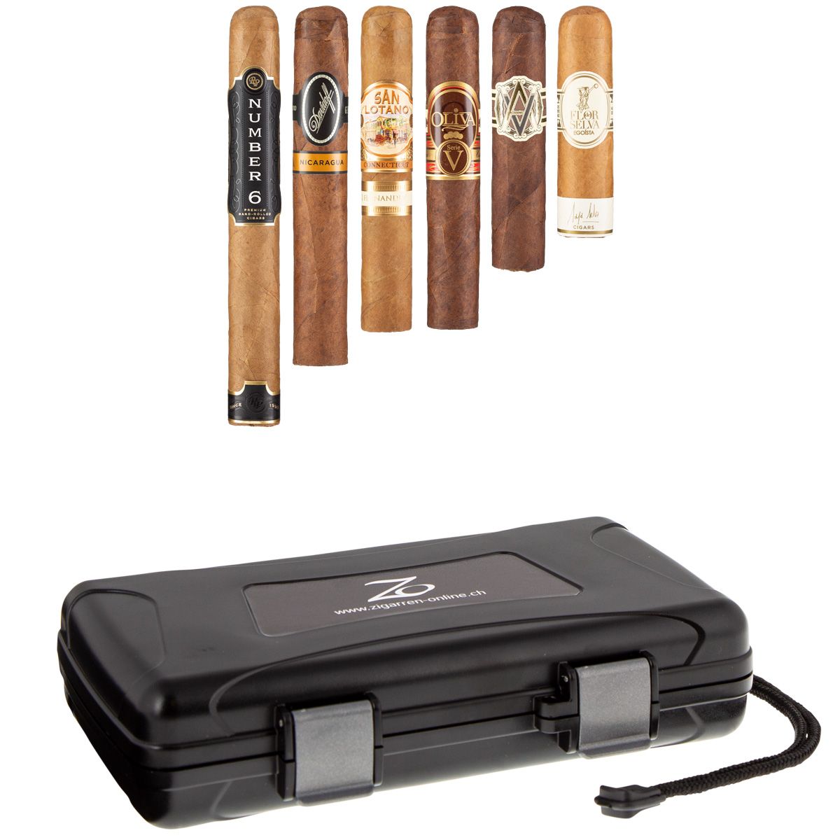ZO Reisehumidor Sampler Small