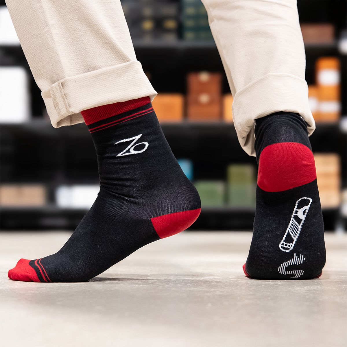 ZO Zigarren Socken-The Classic