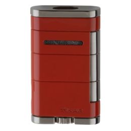 Xikar Allume Double Jetflame Red