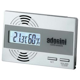 Adorini Hygrometer Thermometer digital
