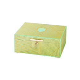 Angelo Humidor Massivholz Grün