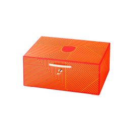 Angelo Humidor Massivholz Rot