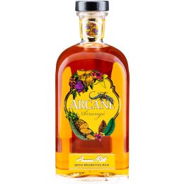 Arcane Mauritius Premium Rum Arrange Ananas Roti