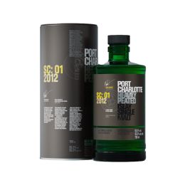 Bruichladdich Port Charlotte SC 01 2012