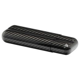 Carbon 2er Zigarrenetui