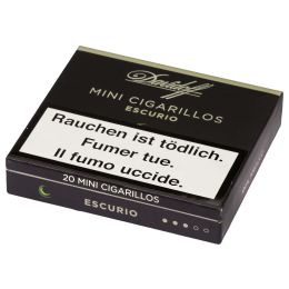 Davidoff Mini Cigarillos Escurio