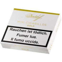 Davidoff Mini Cigarillos Gold