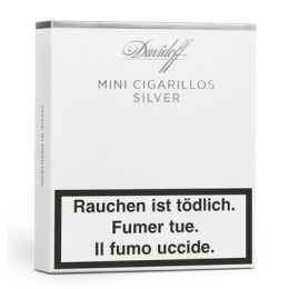 Davidoff Mini Cigarillos Silver