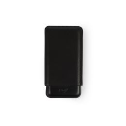 Davidoff Zigarren-Etui Leaf Schwarz