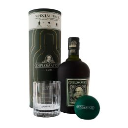 Diplomatico Reserva Exclusiva Iceball & Glass