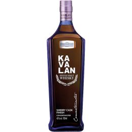 Kavalan Concertmaster Sherry Cask Finish