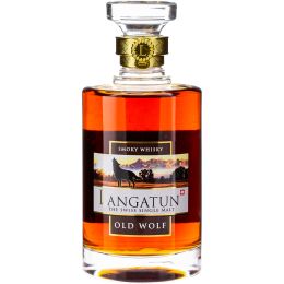 Langatun Old Wolf Smoky Whisky