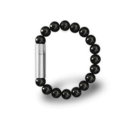Les Fines Lames Punch Bracelet Solo Onyx