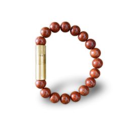 Les Fines Lames Punch Bracelet Solo Red Jasper