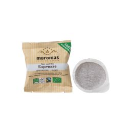 Maromas Bio & Fair Espresso E.S.E. Pads