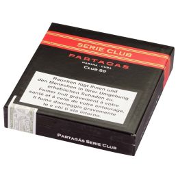Partagas Serie Club