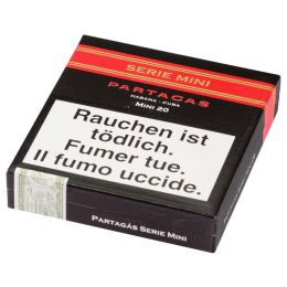 Partagas Serie Mini